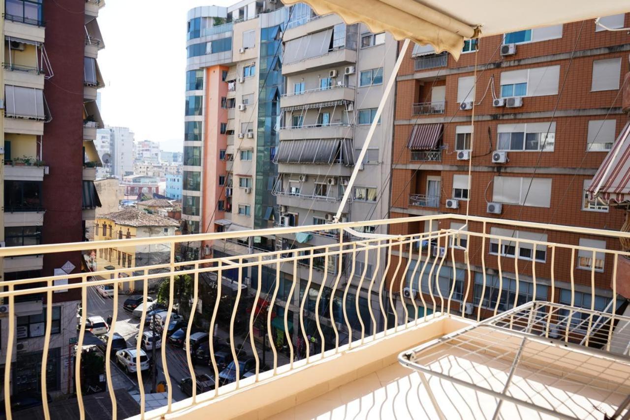 New Bazaar Bliss Apartment Tirana Exterior photo